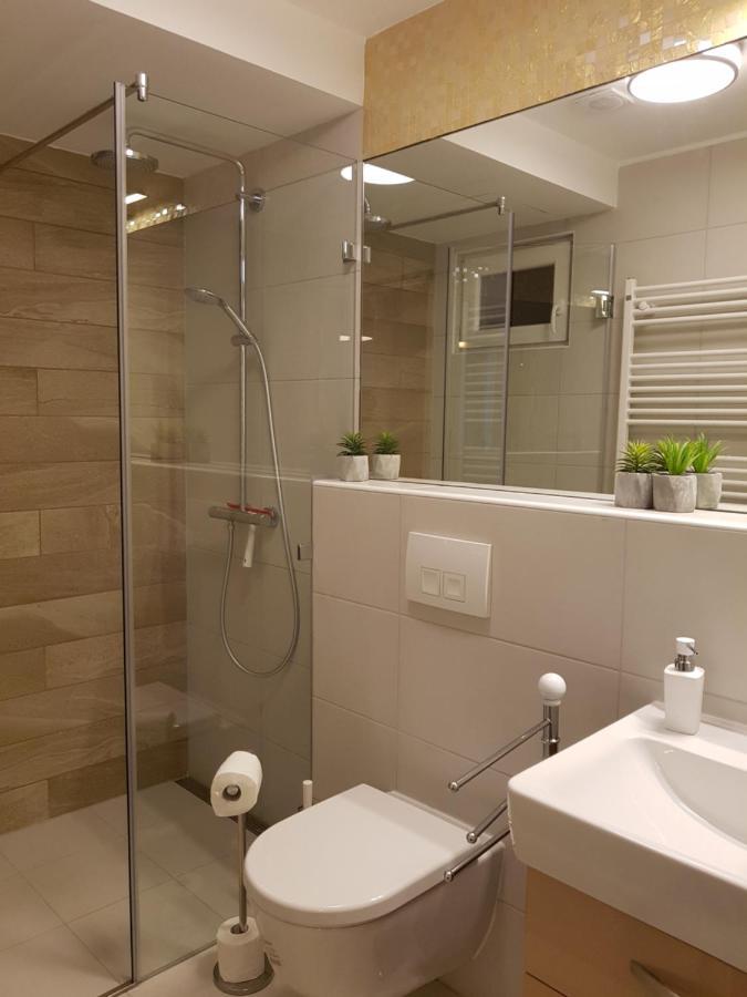 Embassy Studio Apartment Citypark Budapest Exterior foto